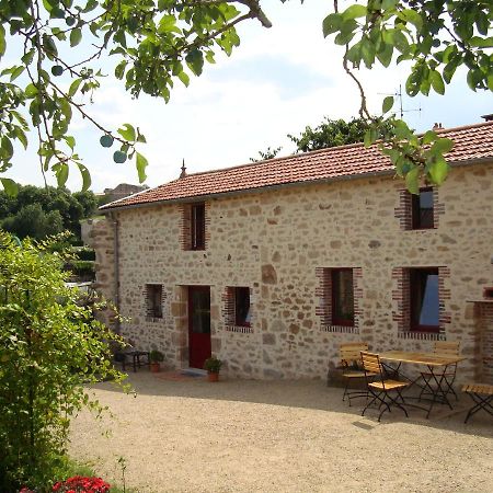 Demeure Du Castel Bed & Breakfast Les Châtelliers-Châteaumur Eksteriør bilde