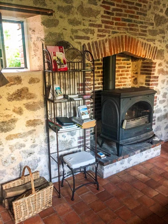 Demeure Du Castel Bed & Breakfast Les Châtelliers-Châteaumur Eksteriør bilde