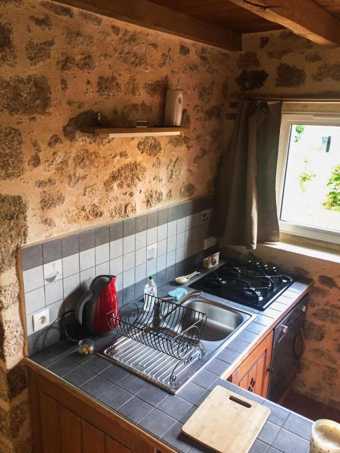 Demeure Du Castel Bed & Breakfast Les Châtelliers-Châteaumur Eksteriør bilde