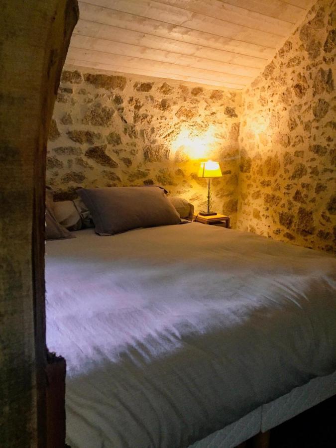 Demeure Du Castel Bed & Breakfast Les Châtelliers-Châteaumur Eksteriør bilde