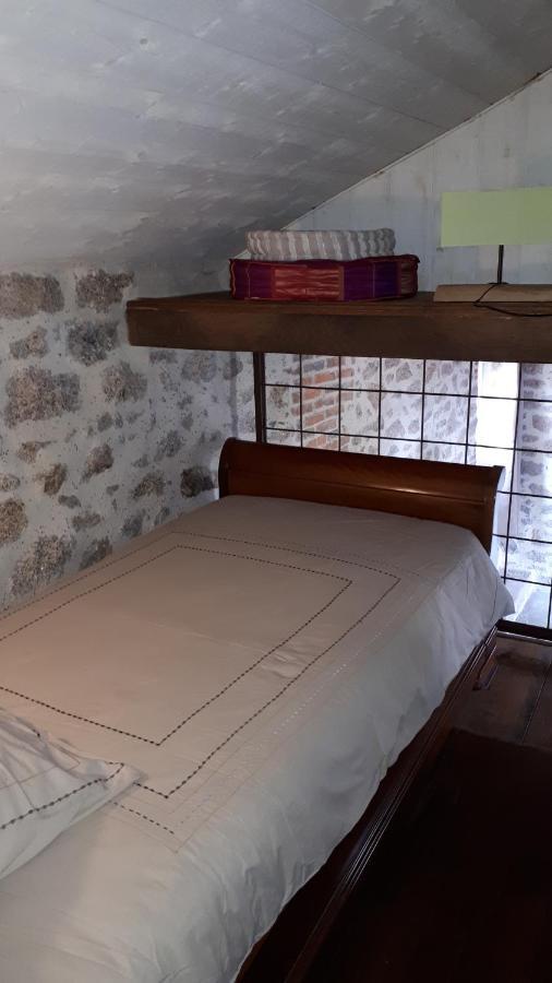 Demeure Du Castel Bed & Breakfast Les Châtelliers-Châteaumur Eksteriør bilde