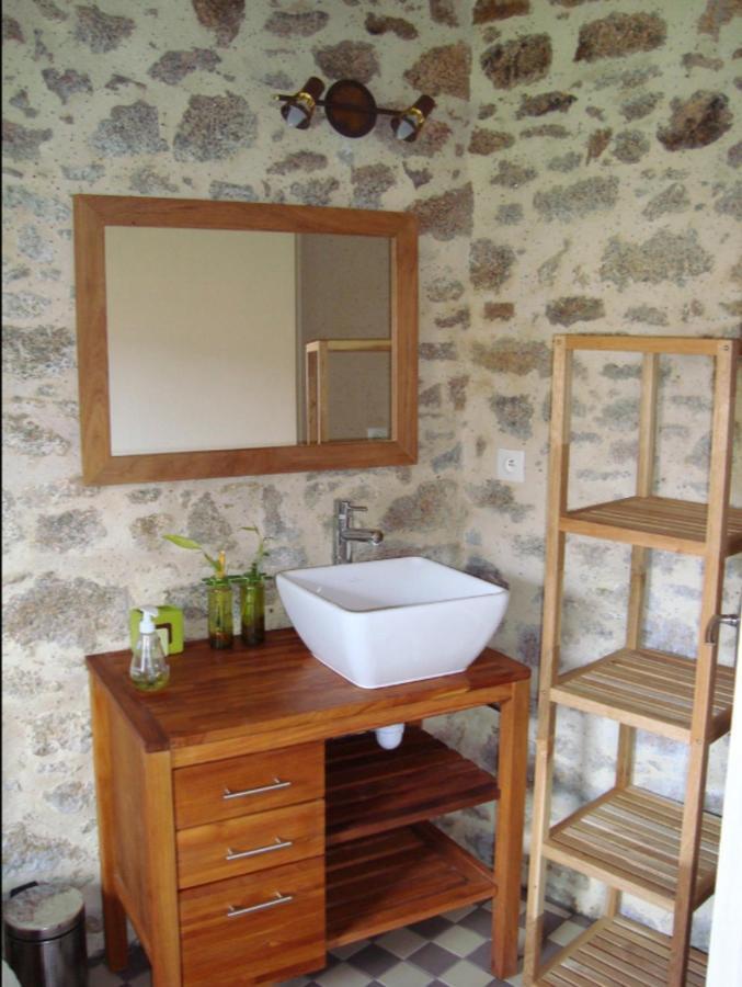 Demeure Du Castel Bed & Breakfast Les Châtelliers-Châteaumur Eksteriør bilde